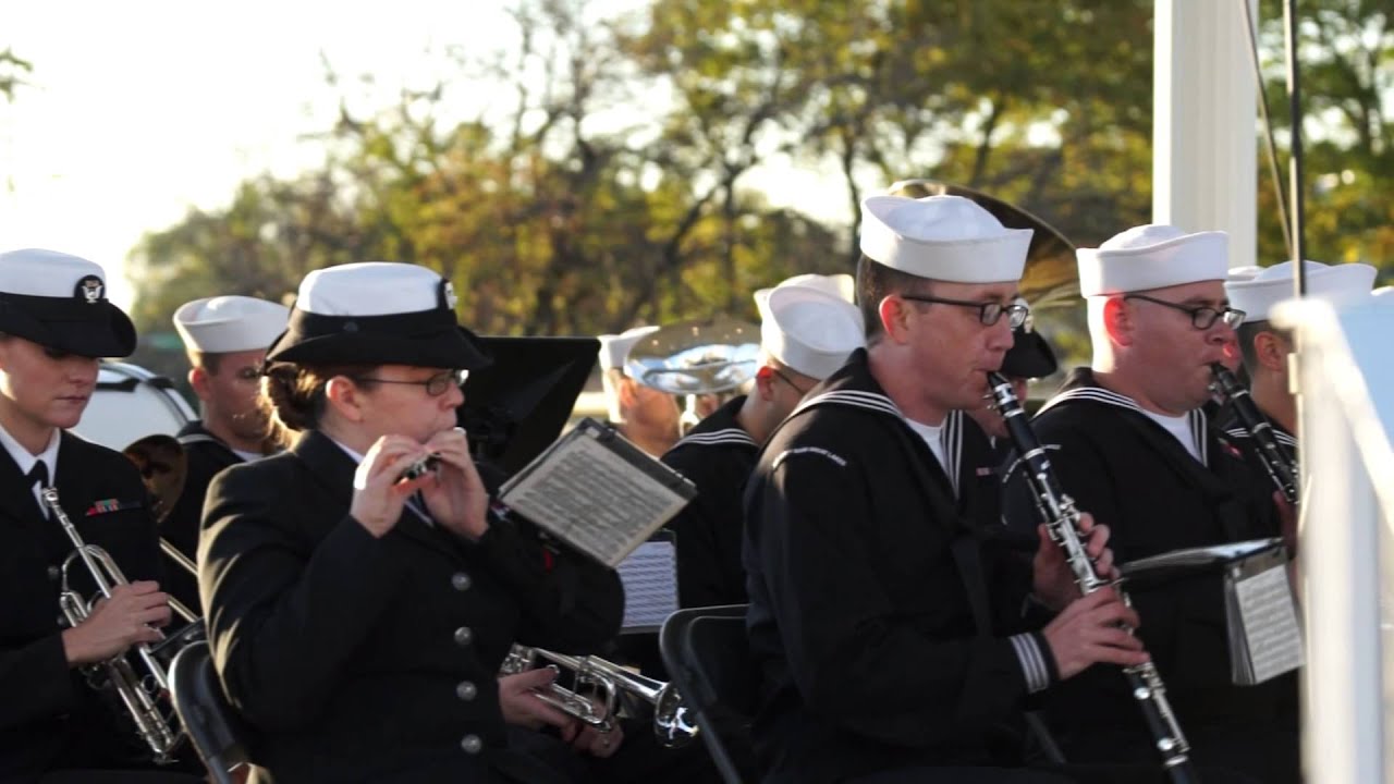 US Navy Band - Americans We