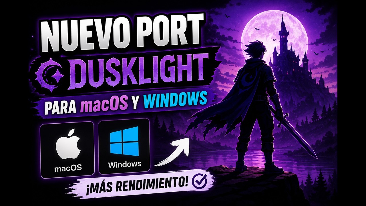 C&oacute;mo instalar Dusklight en Mac &mdash; Zelda Twilight Princess sin emulador (2026)