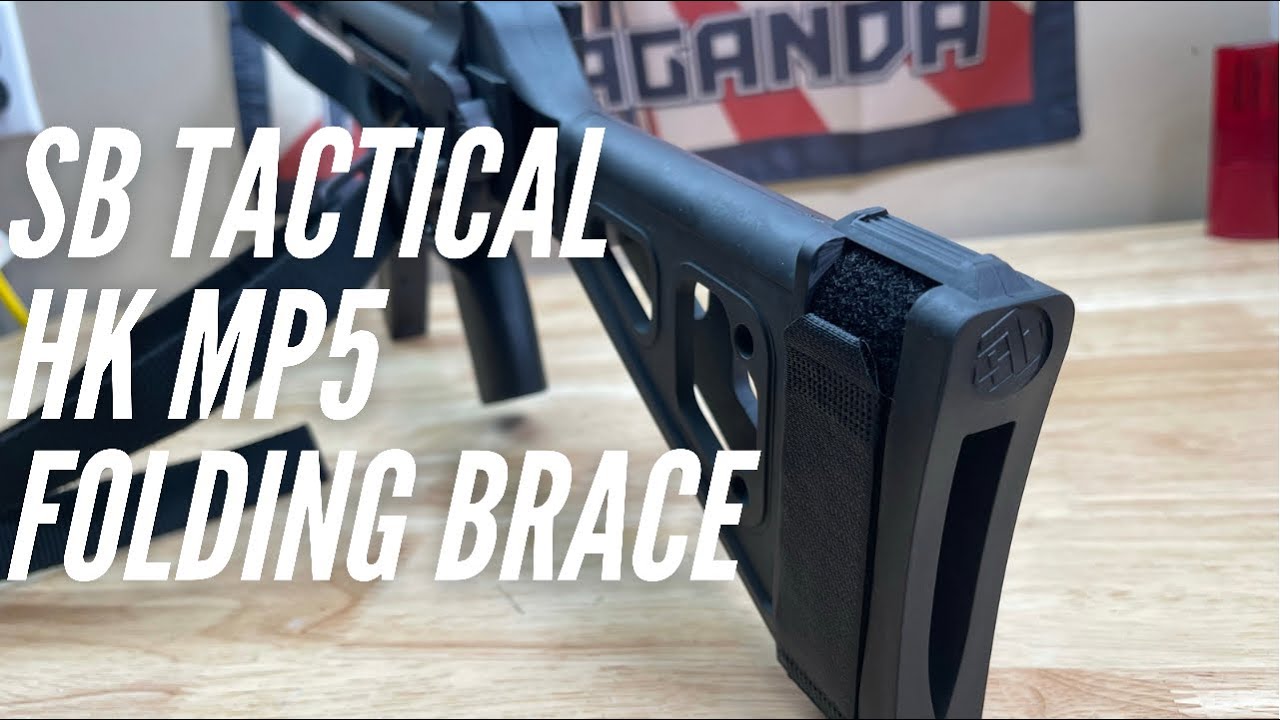 SB Tactical HK MP5 Brace