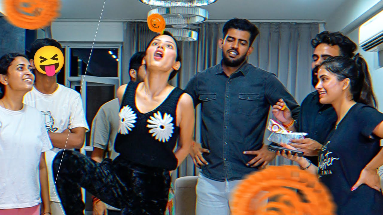 Tough JALEBI eating Challenge 🥨 | Kaun Hai Bhukkad 🤣 | Funny Game Challenge