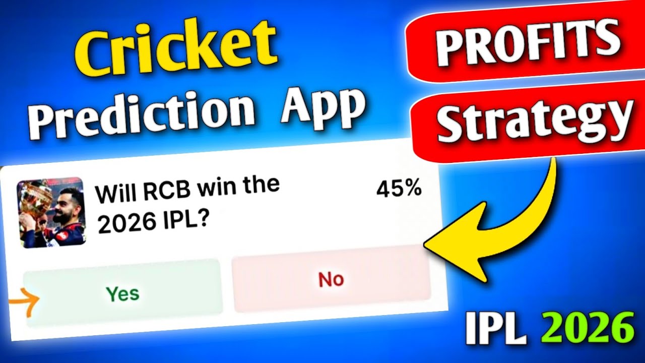Make PROFITS in IPL😉|| Safe Cricket Prediction apps | Web11 withdrawal | Web11 deposit | Predik app