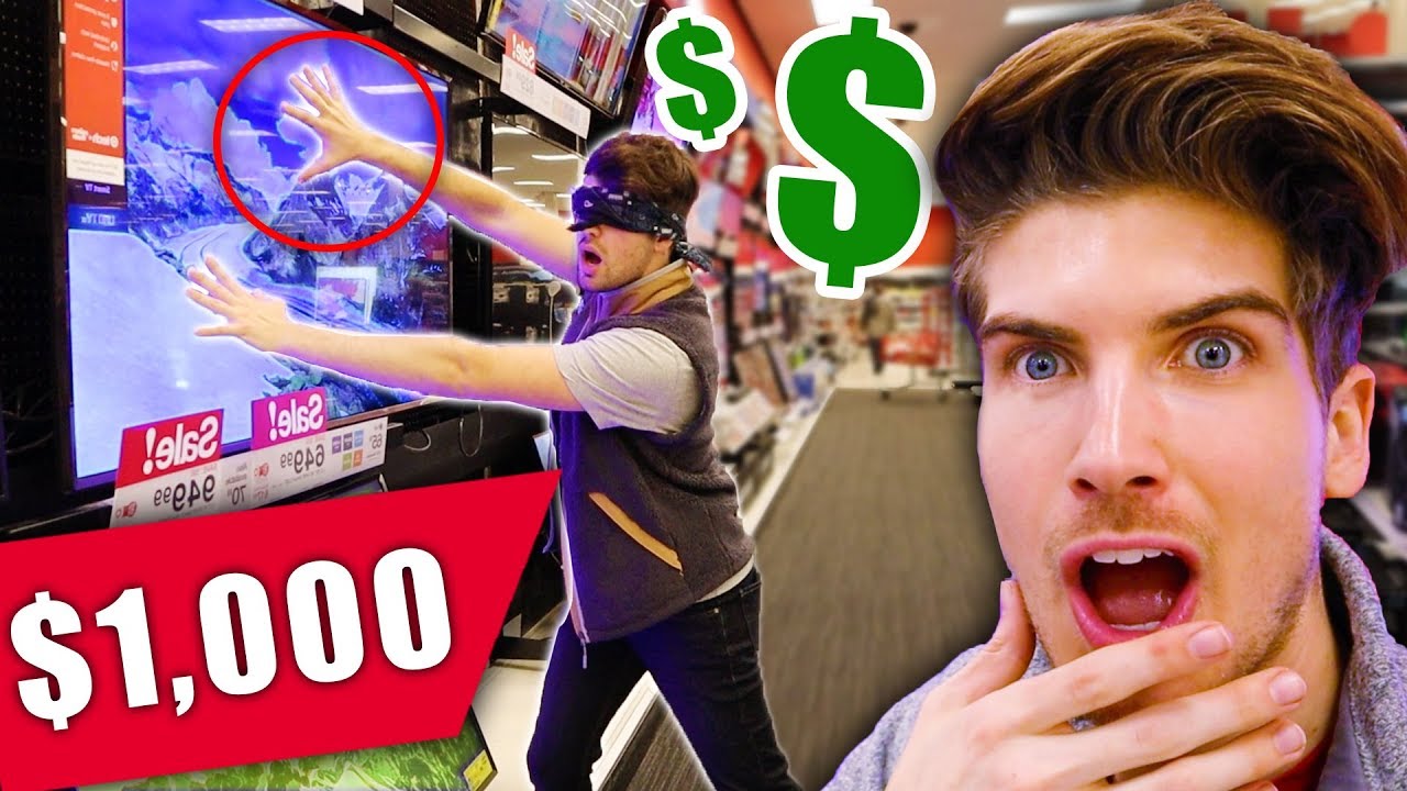 Buying Everything my Boyfriend Touches Challenge!