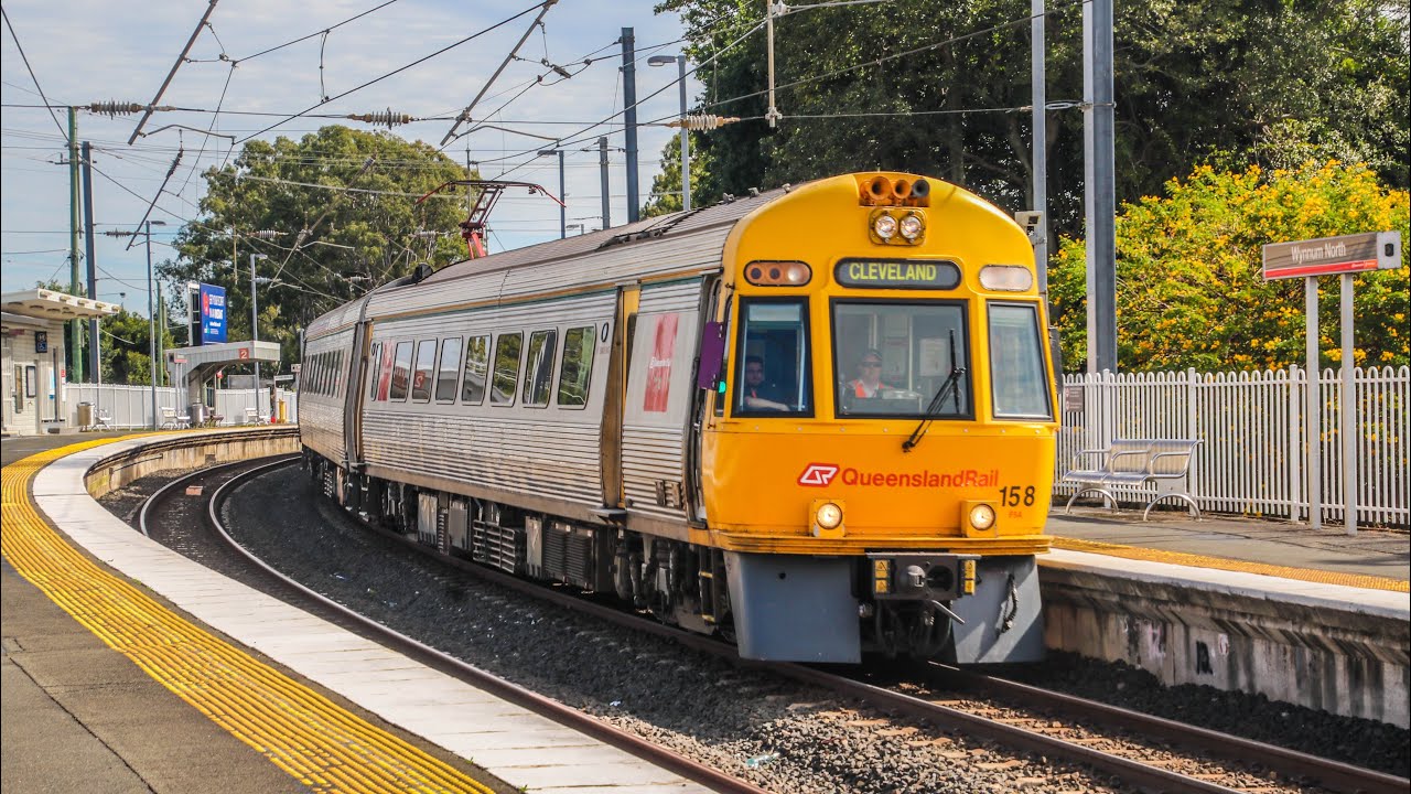 Queensland Rail ICE On A Rare Trip On The Cleveland Line!?