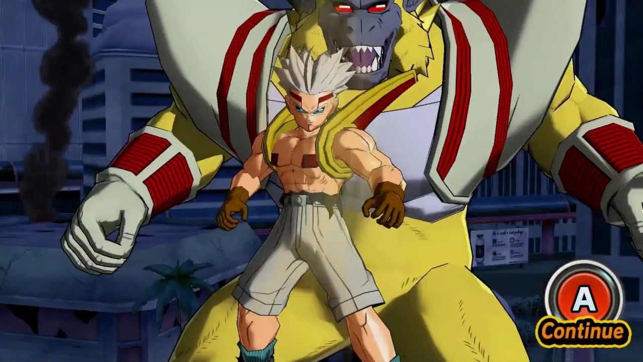 Super DragonBall Heroes World Mission - Extra Battle 1 - Baby's Invasion