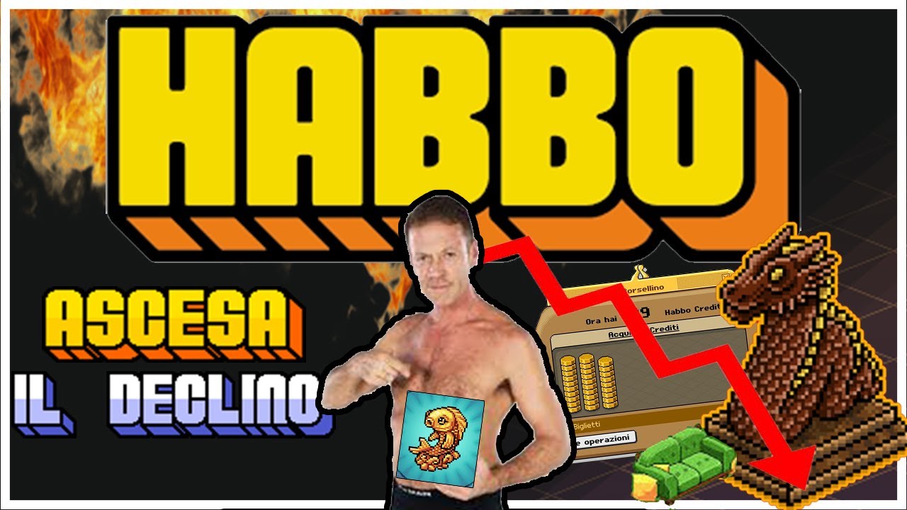 🏠​ ASCESA E DECLINO DI HABBO HOTEL