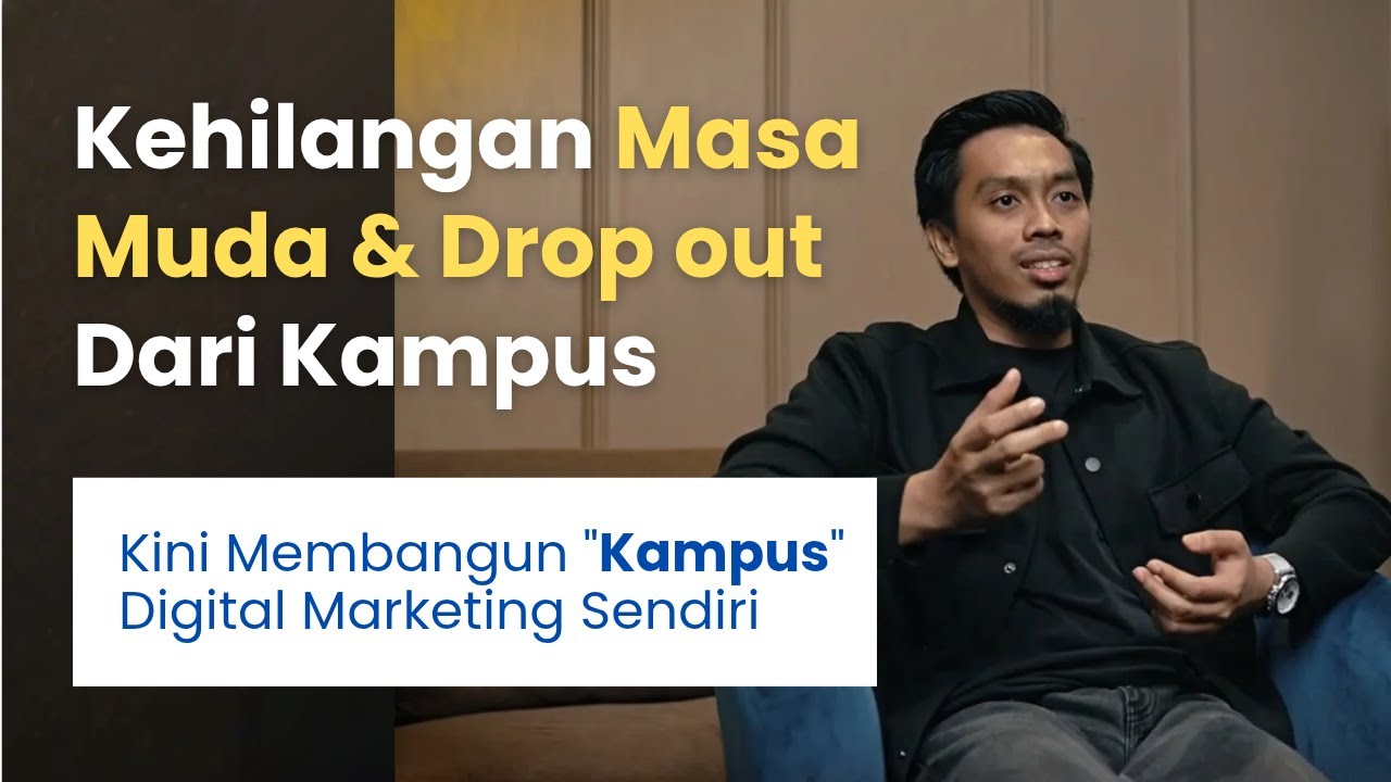 Pecah Telur x Mahir Digital: Dropout Dari Kampus, Sampai Bangun 