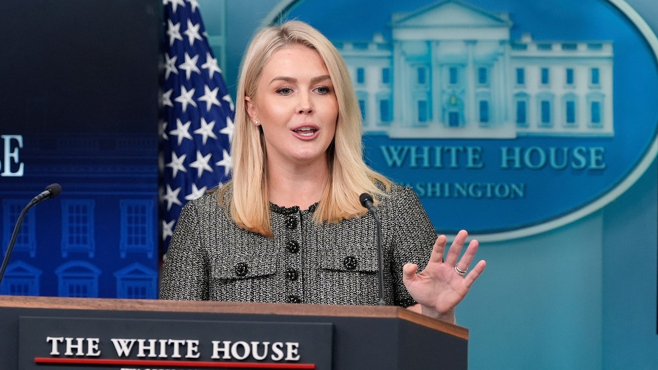 Happening Now: White House Holds Press Briefing Amid DHS Funding Turmoil