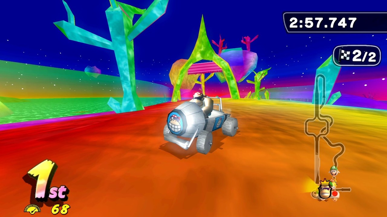 Mario Kart Wii Deluxe 10 // Bell Invincibility Cup (150cc) - 100% Walkthrough