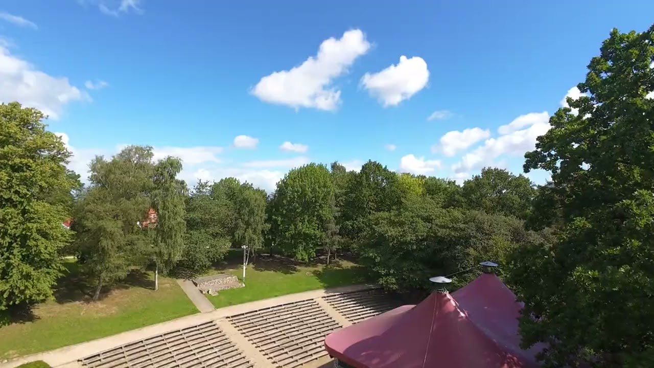 Droneflyvning i Horsens Lund Parken