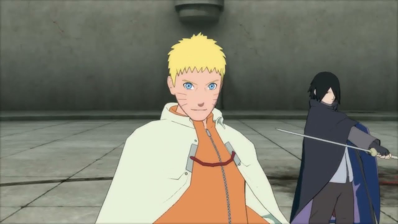 【NARUTO STORM】火影ナルト＆サスケ / Naruto Sasuke