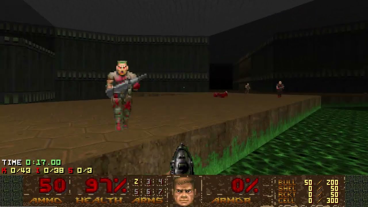 Doom 2: TNT3 MAP05 in 1:45.34 Pacifist