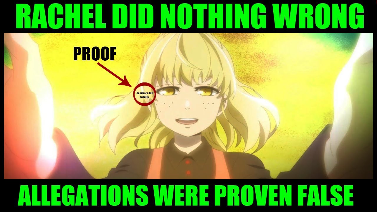 Rachel Beat the Allegations in Tower of God Season 2 Episode 1