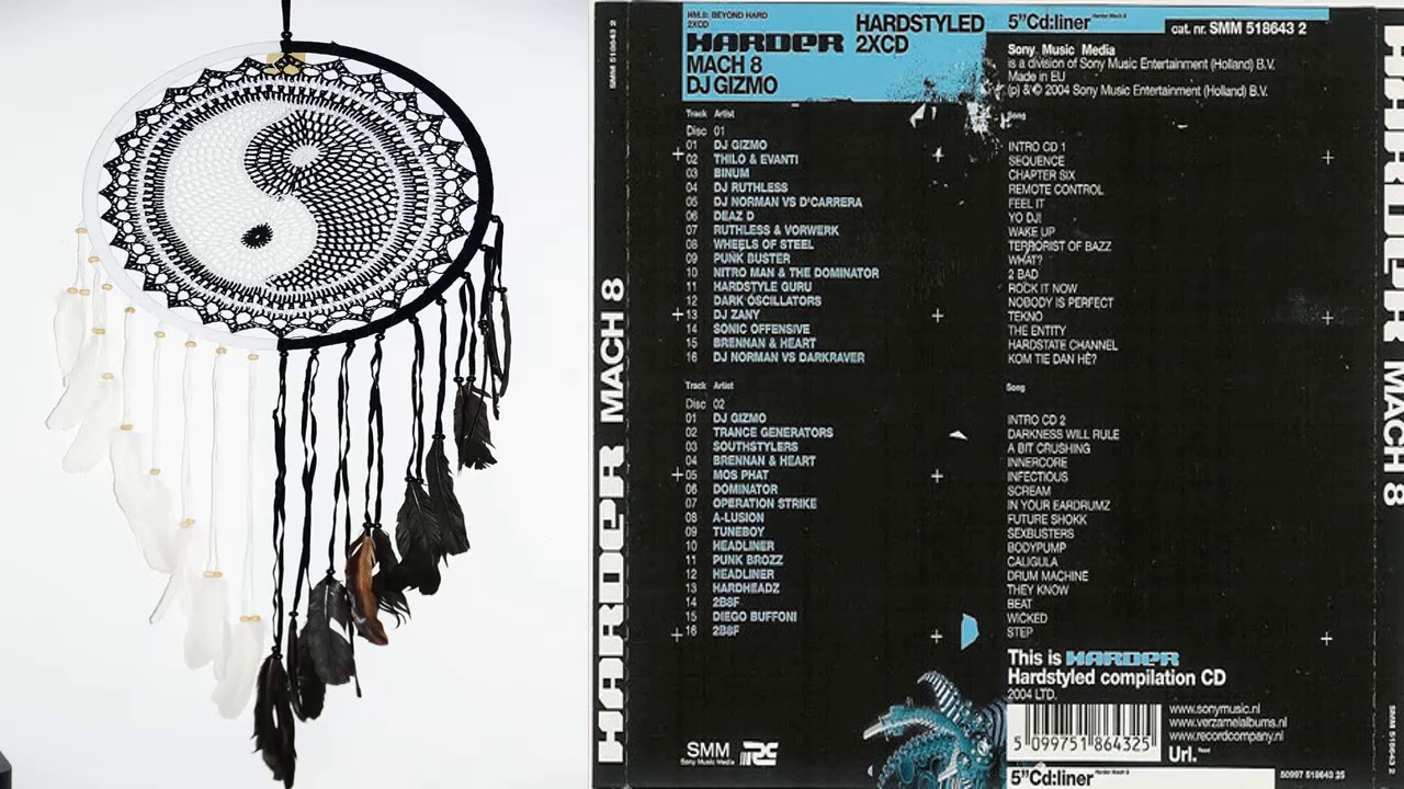 Harder mach 8 mixed by dj Gizmo cd 2