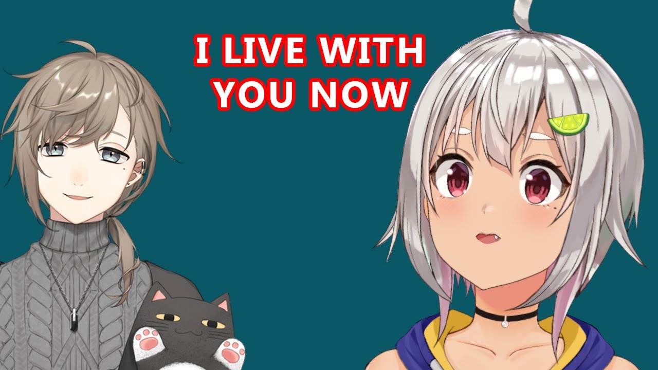 【ENG SUB】Hayama tries to coexist with the enemy【Nijisanji/Hayama Marin】