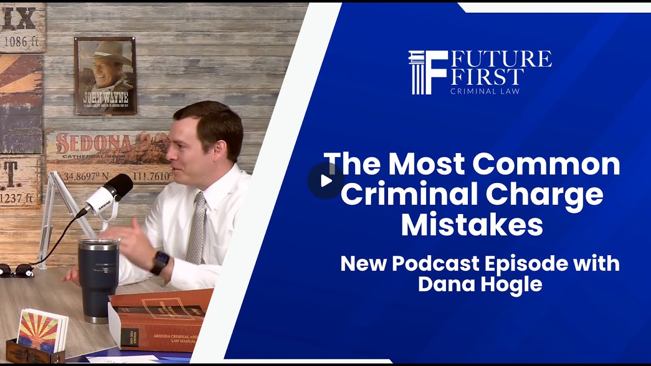 🎙️ New Podcast Episode: The Most Common Criminal Charge Mistakes 🎙️