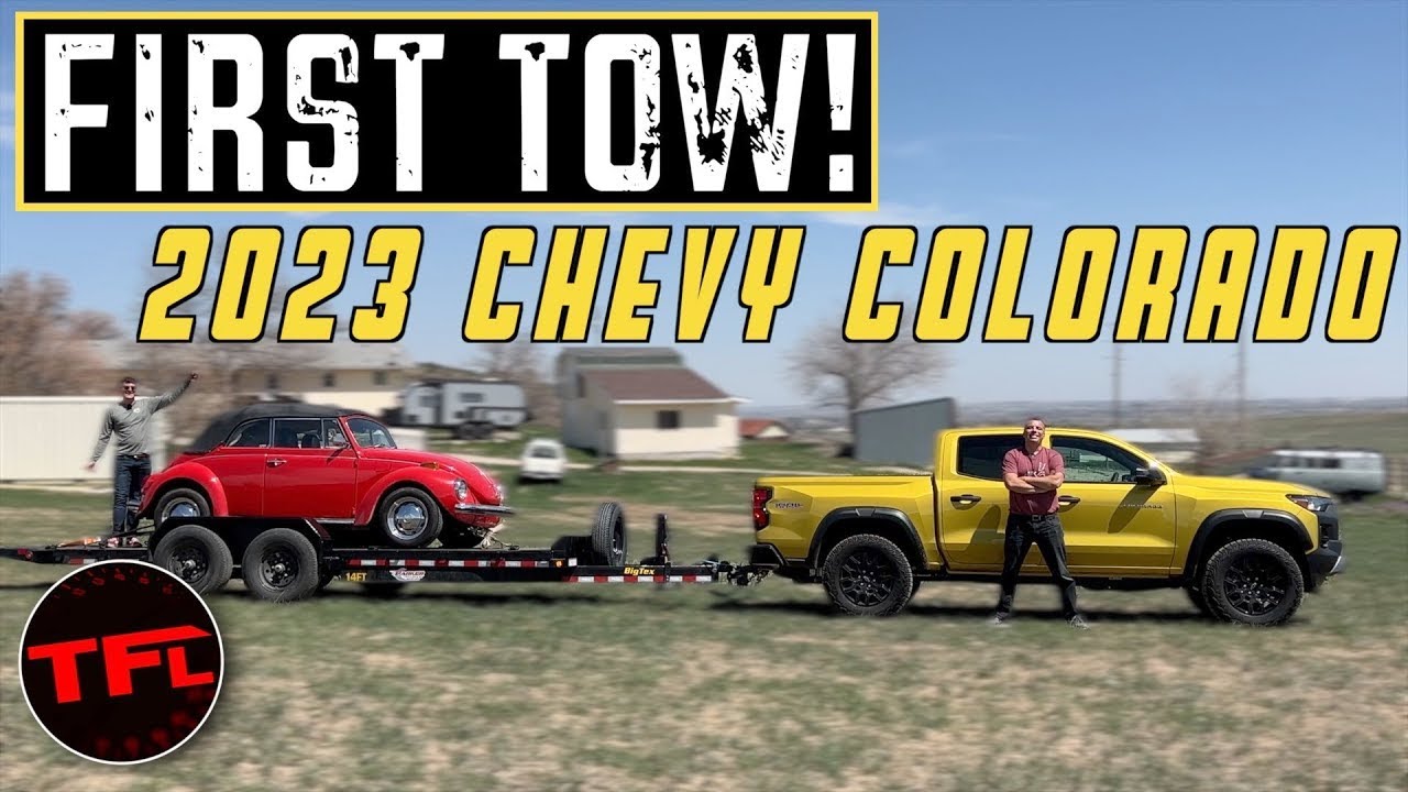 Буксировка моего нового Chevrolet Colorado 2023 года превзошла все мои ожидания!
