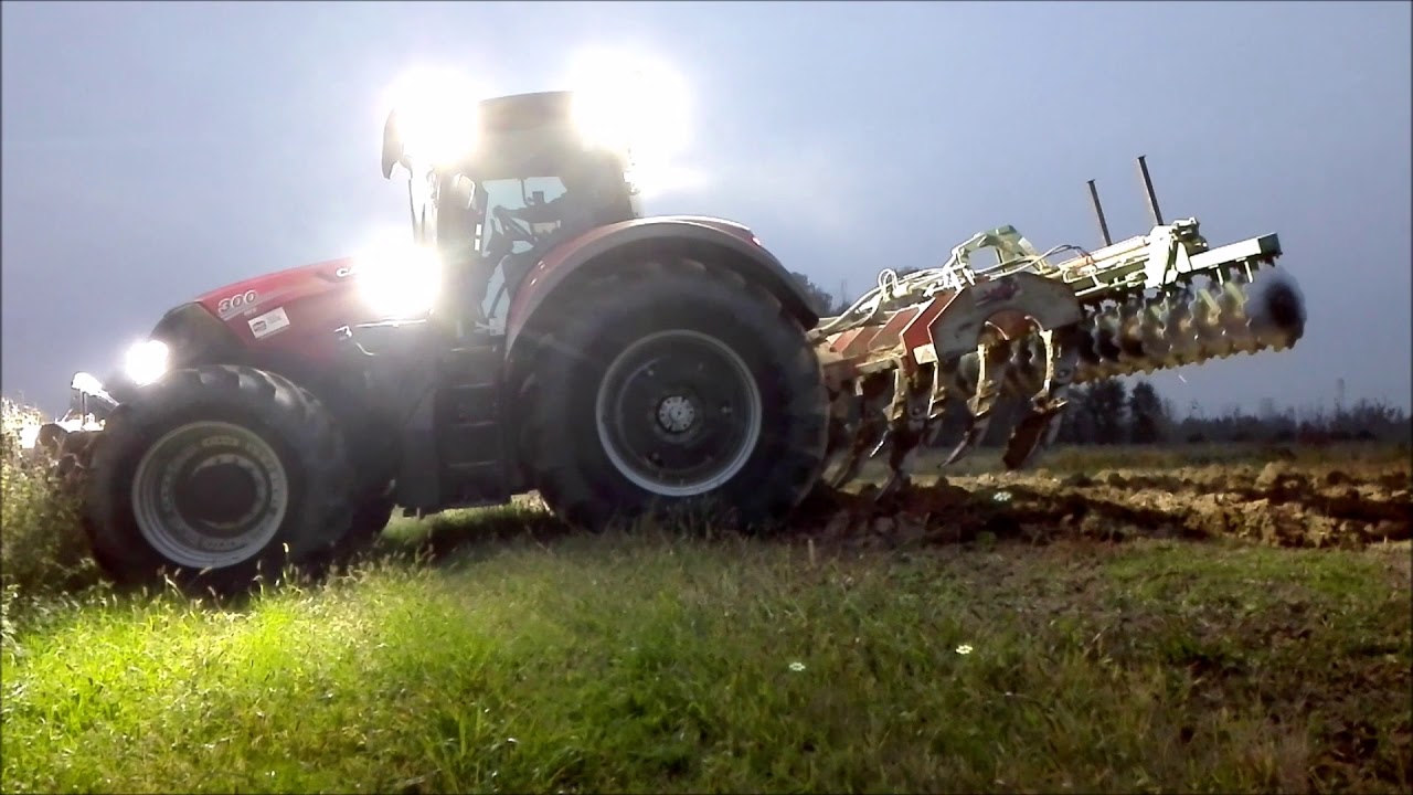 Prova CaseIH Optum 300 CVX - Verde Services