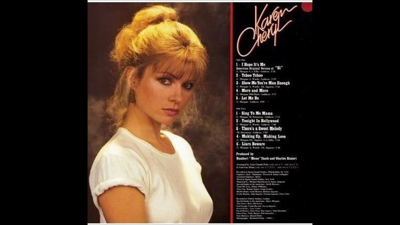 Karen Cheryl  -  Like A Movie (1978) (DISCO EDIT REMIX) dj nel2xr (HD) mp3