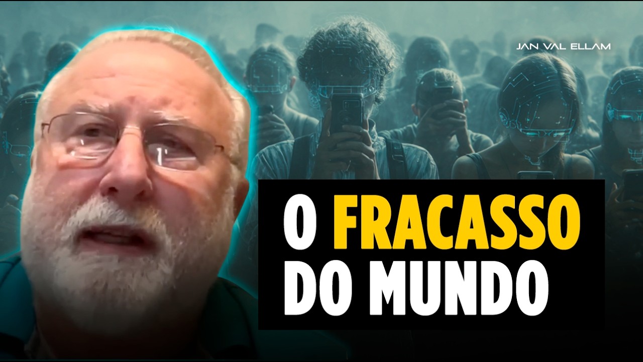 O vírus informacional acabou com a capacidade das pessoas de desenvolver e lidar com informações