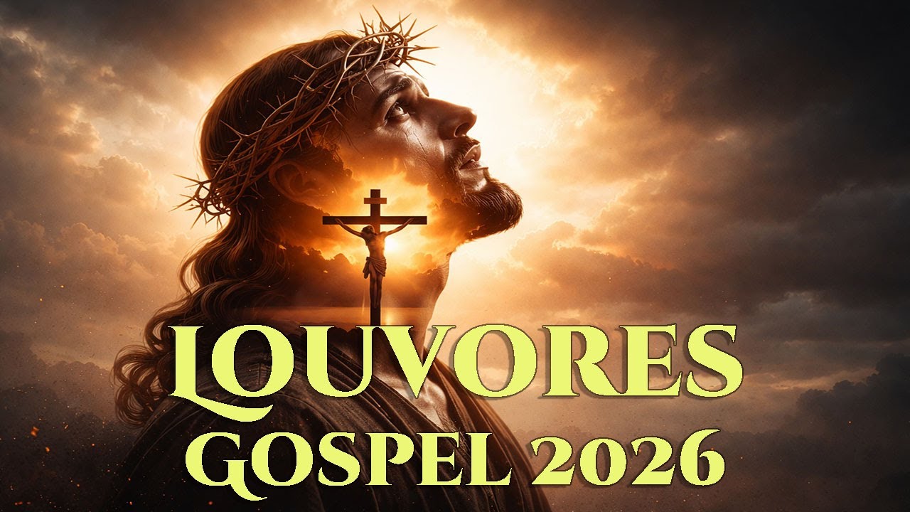 Louvores Gospel 2026 – Tocando o silêncio sagrado – Revelando a voz de Deus | Música Gospel