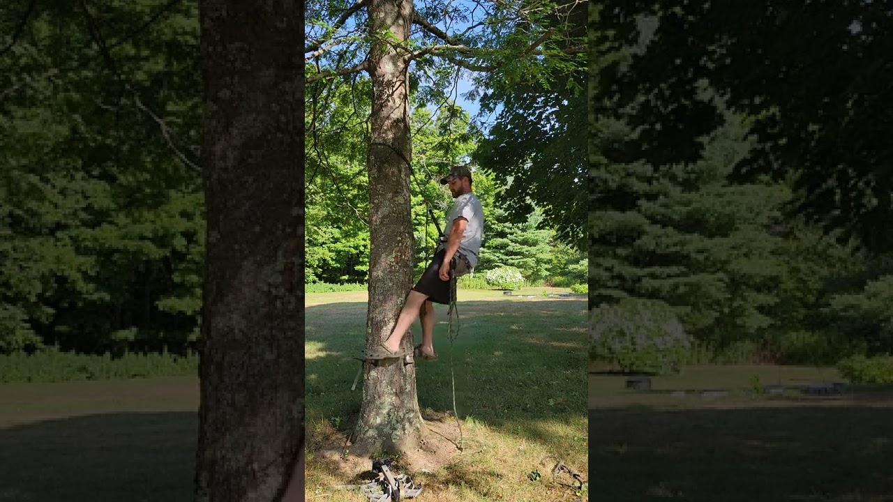 Proper and safe use of a ropeman 1