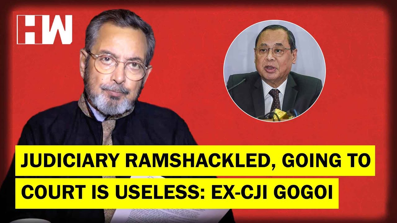 The Vinod Dua Show Ep 438: Judiciary ramshackled, going to court is useless: Ex-CJI Gogoi