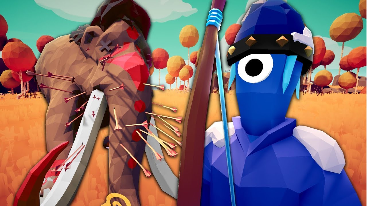 THE CYCLOPS ARCHER - Totally Accurate Battle Simulator (TABS)