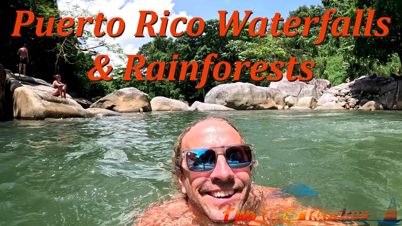 Puerto Rico Waterfalls & Rainforests S9Ep23