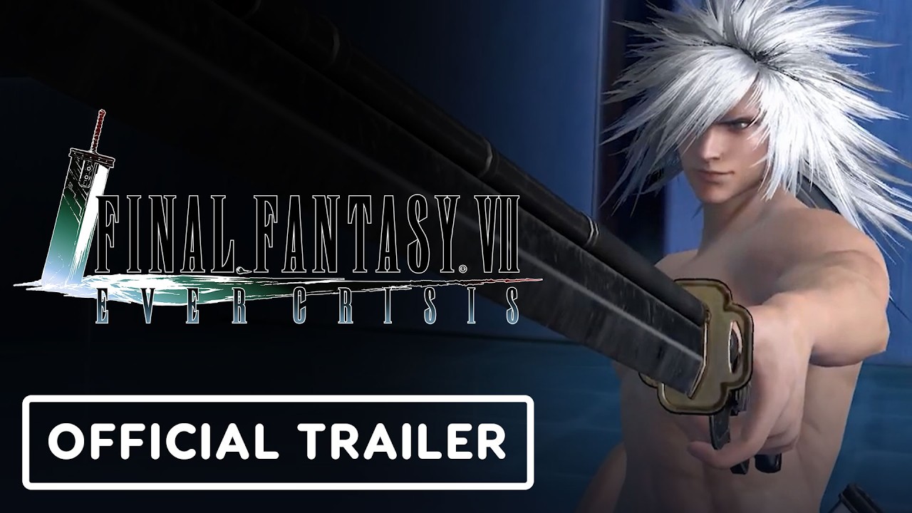 Final Fantasy 7 Ever Crisis - Official Dirge of Cerberus Chaos Collides Trailer