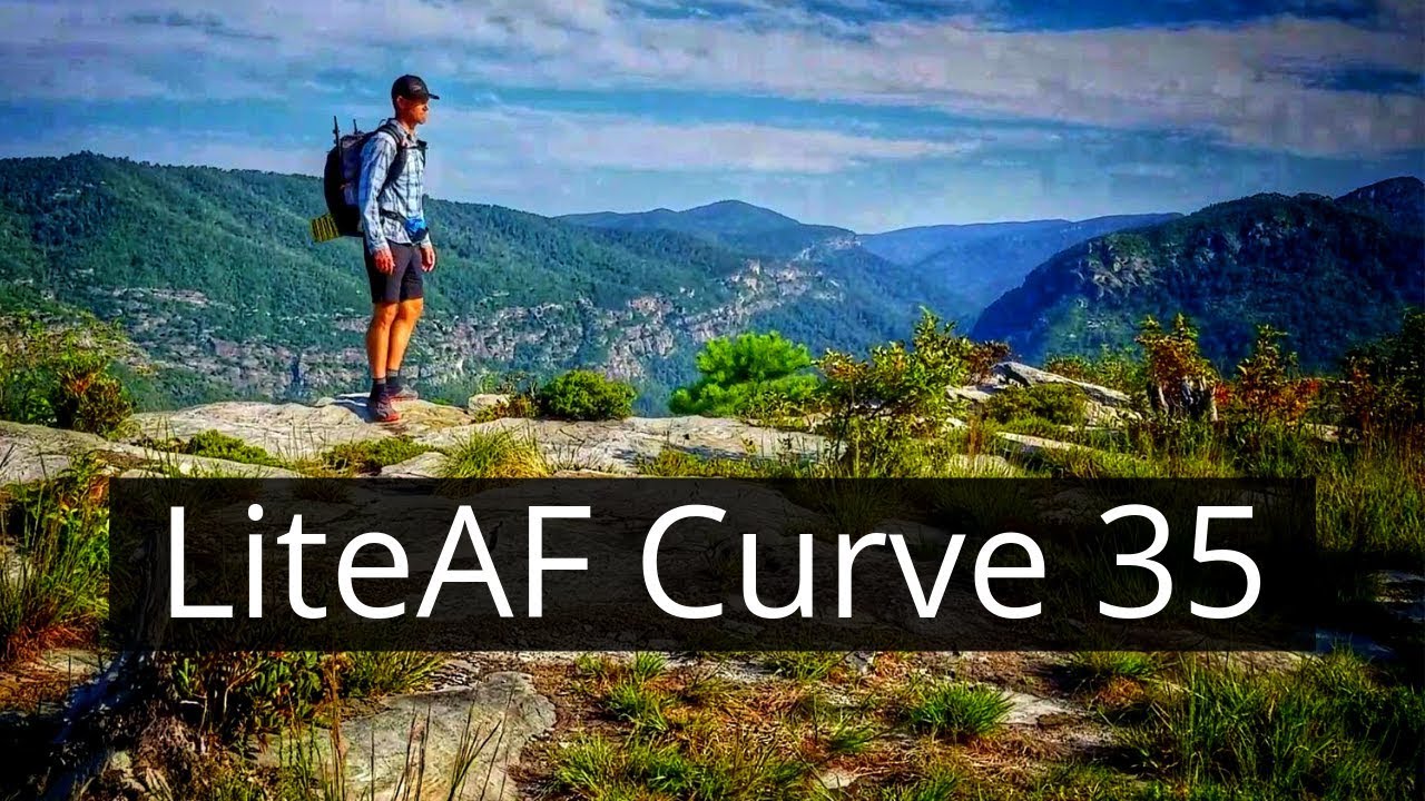 LiteAF Curve 35 - First Look - Ultralight Backpack Gear Review