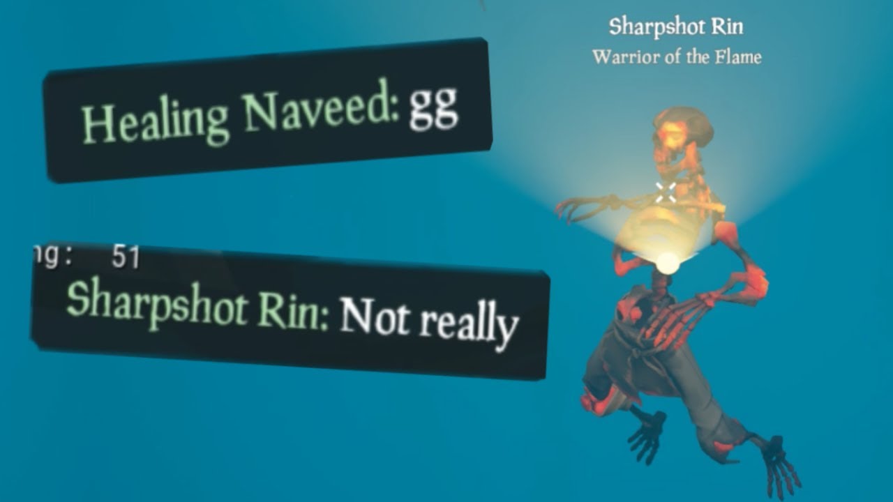 salty sailor refuses gg
