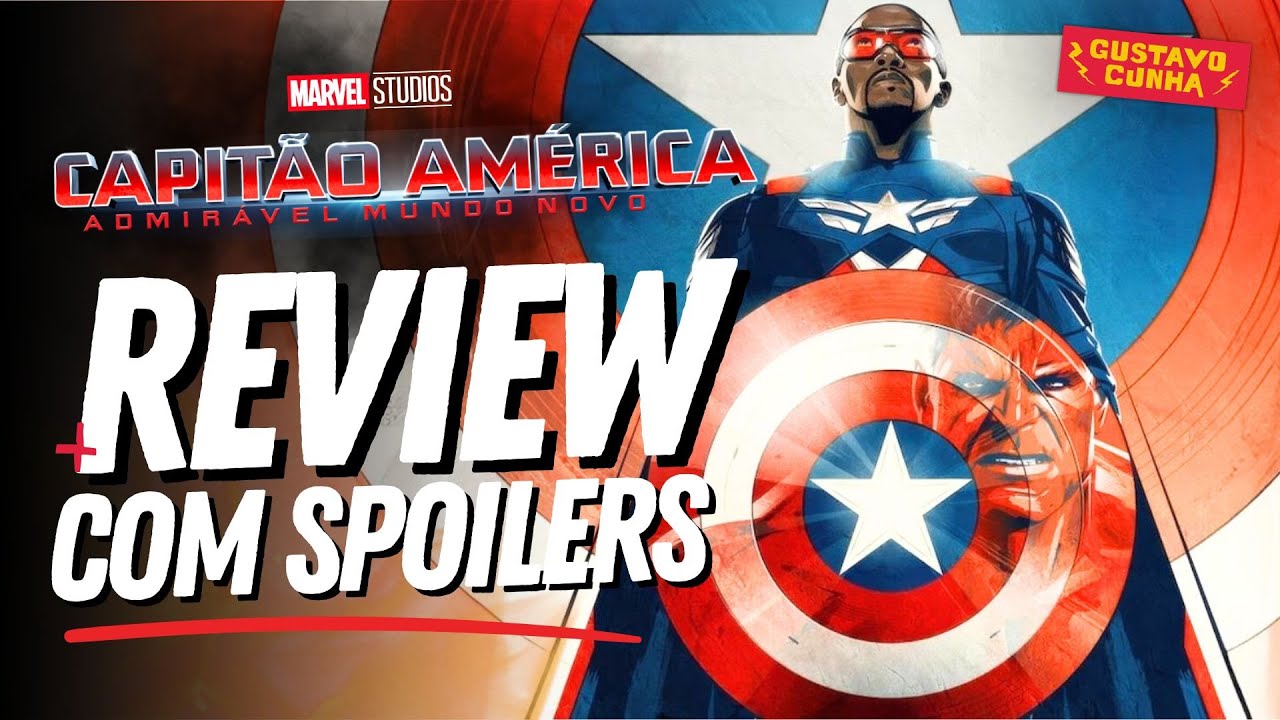 CAPITÃO AMÉRICA 4 - ADMIRÁVEL MUNDO NOVO | REVIEW COM SPOILERS