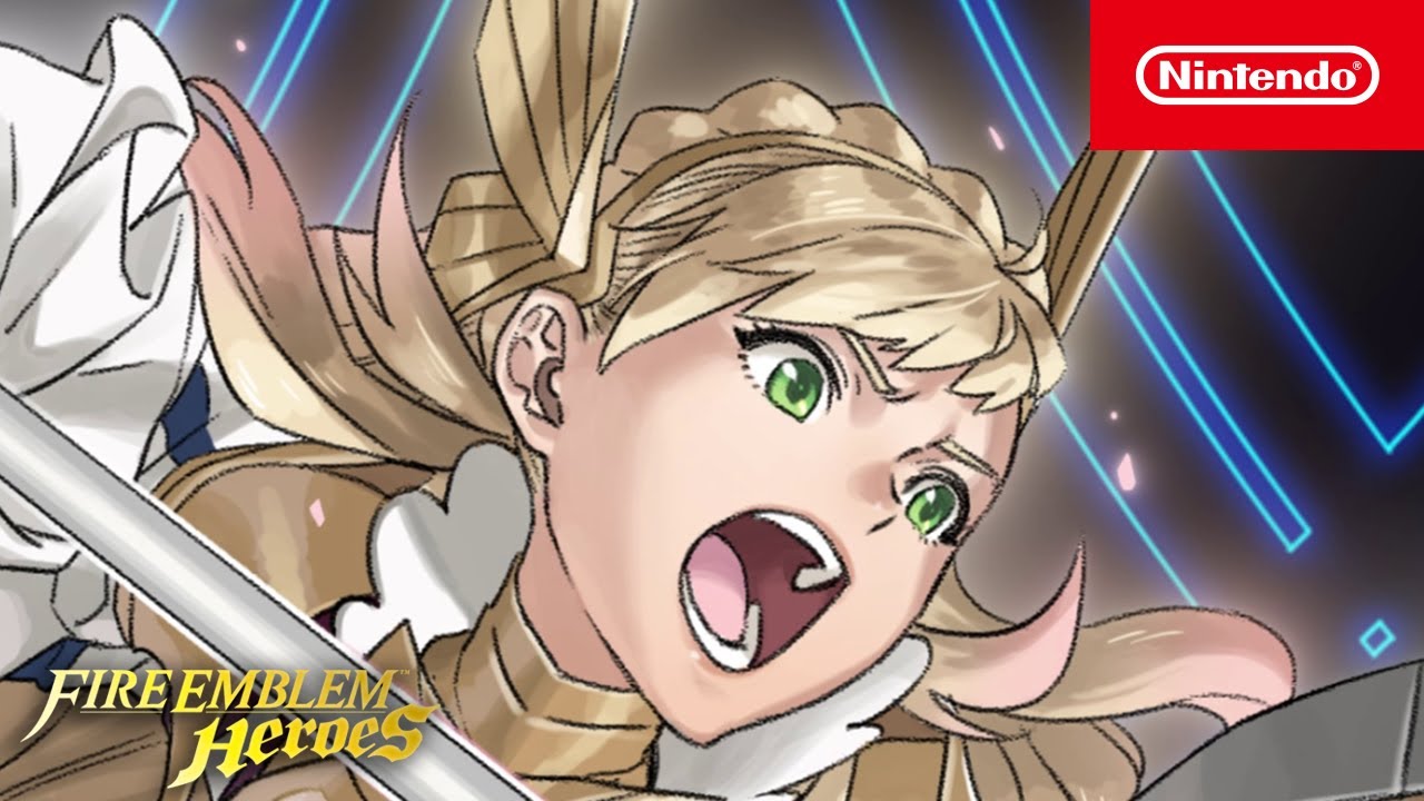 New Heroes: Duo, Rearmed Heroes & Entwined Sharena (Fire Emblem Heroes)