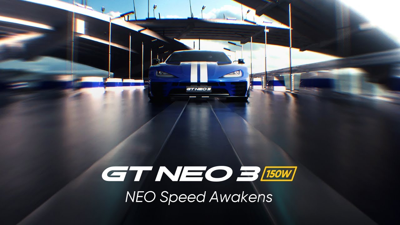 realme GT NEO 3 | World’s Fastest 150W Charging Flagship | NEO Speed Awakens