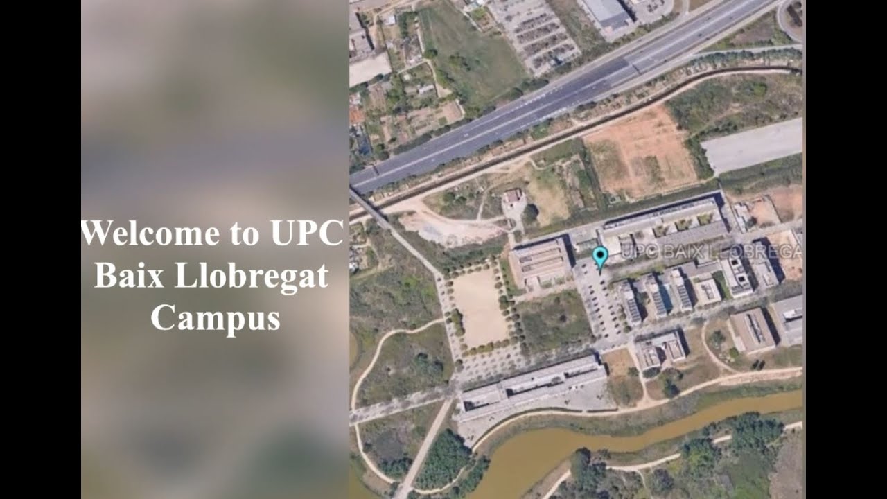 Un passeig pel Campus del Baix Llobregat de la UPC a Castelldefels