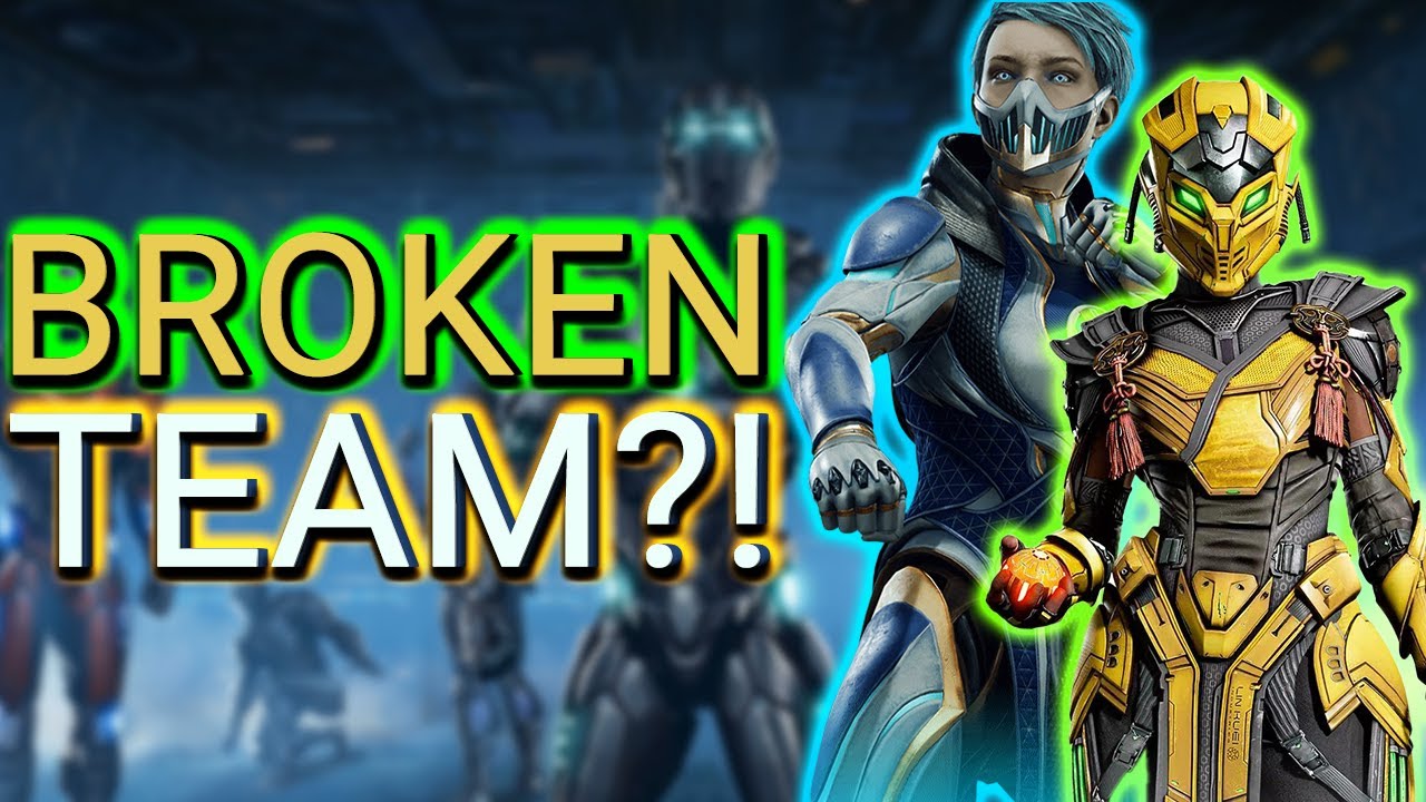 These New Frost Buffs Make Cyrax Look BROKEN!!!! (Mortal Kombat 1 Online Matches)