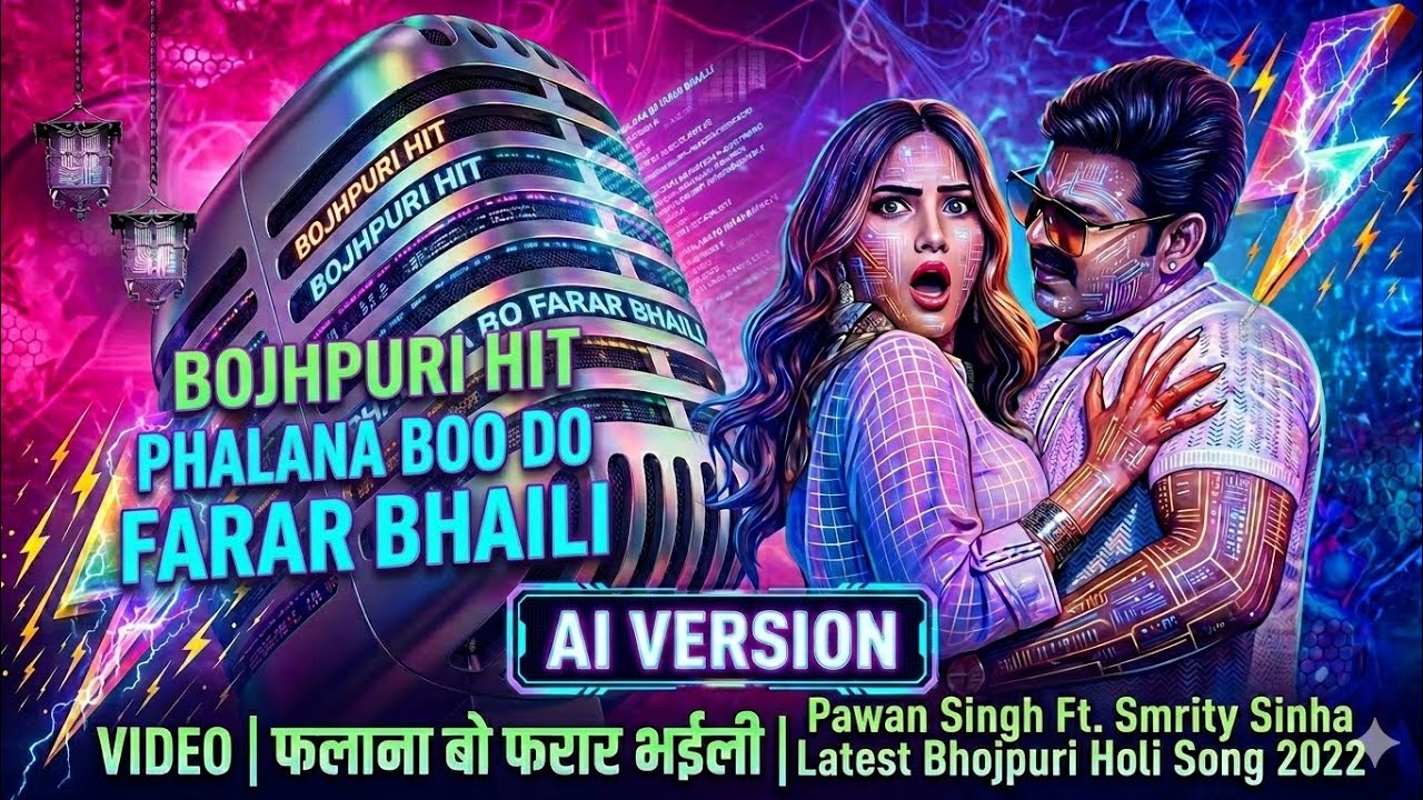 फलाना बो फरार भइली 😱 | AI Covered Bhojpuri Holi Song 2026 | New Holi Special