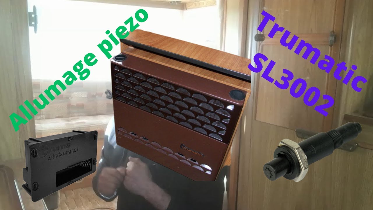 Comment réparer l'allumage piezo d'un chauffage trumatic