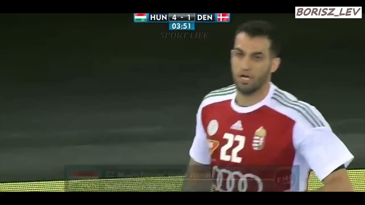 Iman Jamali handball HUNGARY top goals