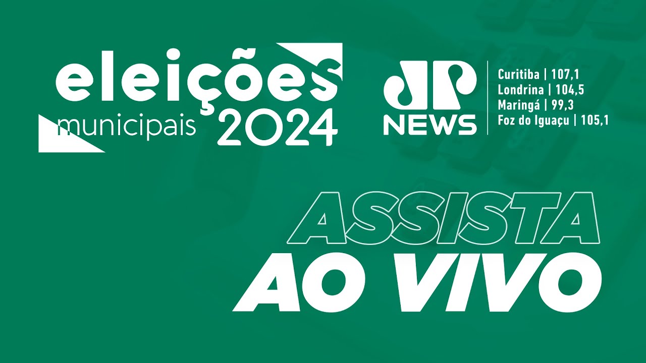 Eleições 2024: Cobertura da apuração e resultado dos prefeitos eleitos no Paraná
