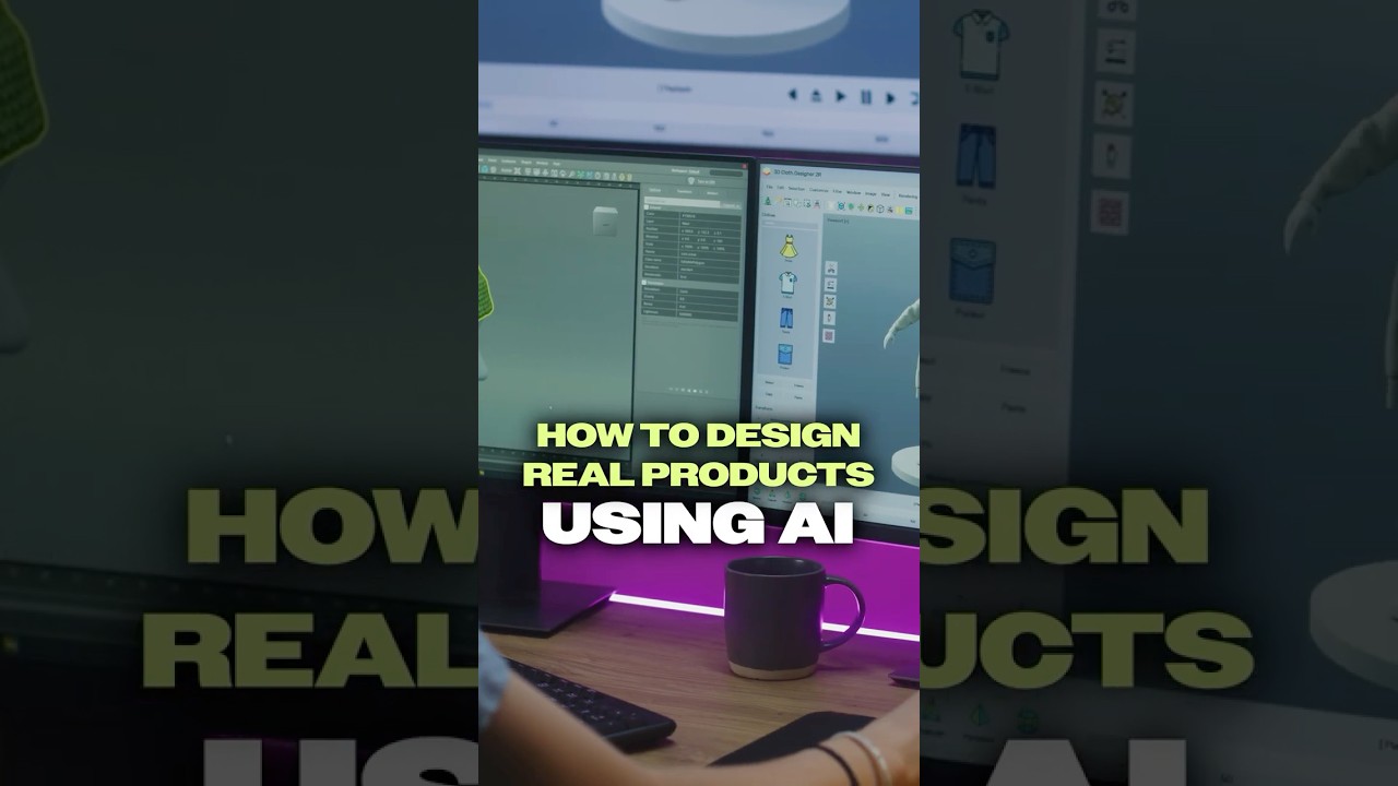 How to create physical products with AI