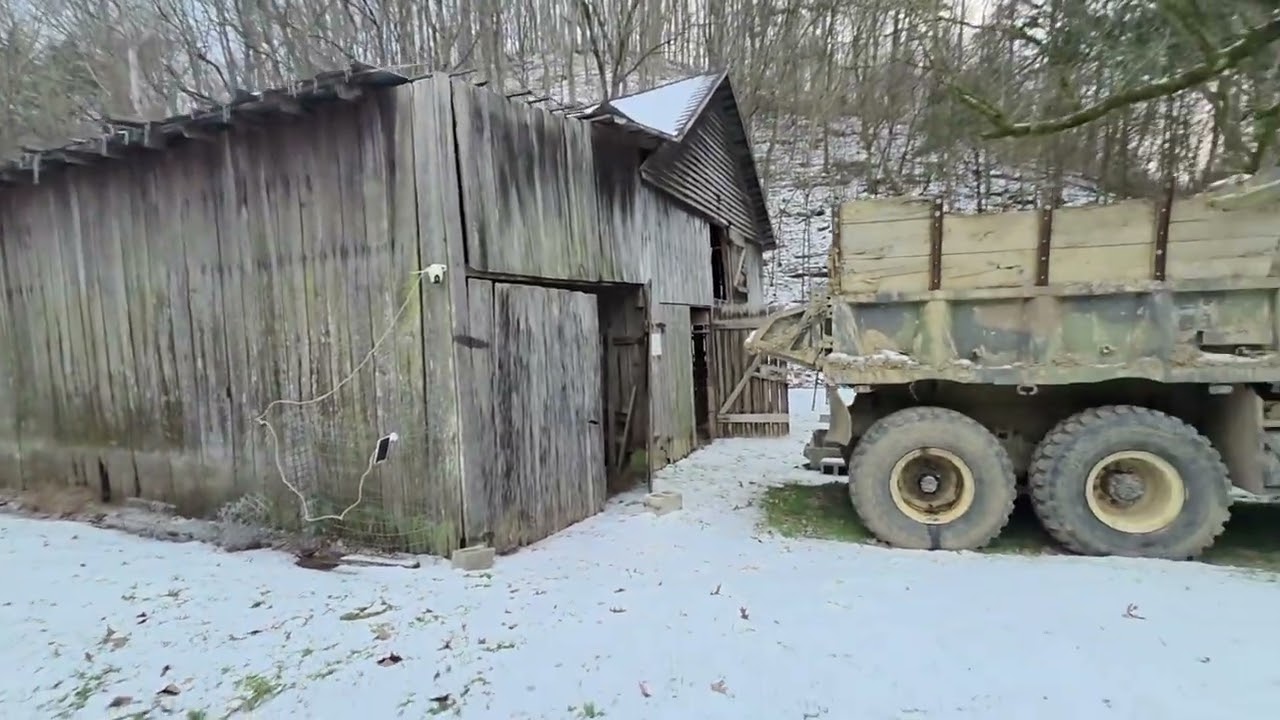 Barn Demo Part 1