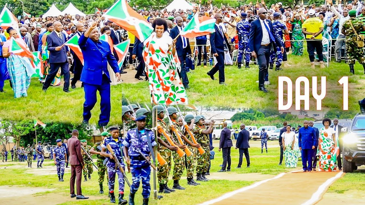 Raba uko bakiriye SEBARUNDI kukibuga ca ETS Kamenge mu masengesho yo kurangiza umwaka wa 2025//DAY1