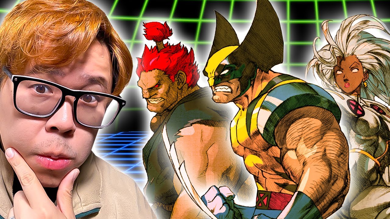 MVC2... but playing my UMVC3 team