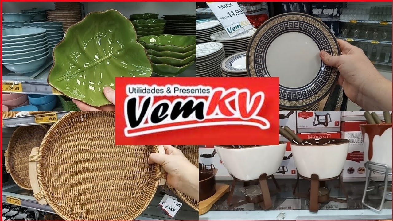 ✅ACHADINHOS PARA O LAR🏠 |LOJA VEMKV |UTILIDADES DOMÉSTICAS E ITENS DECORATIVOS #tour