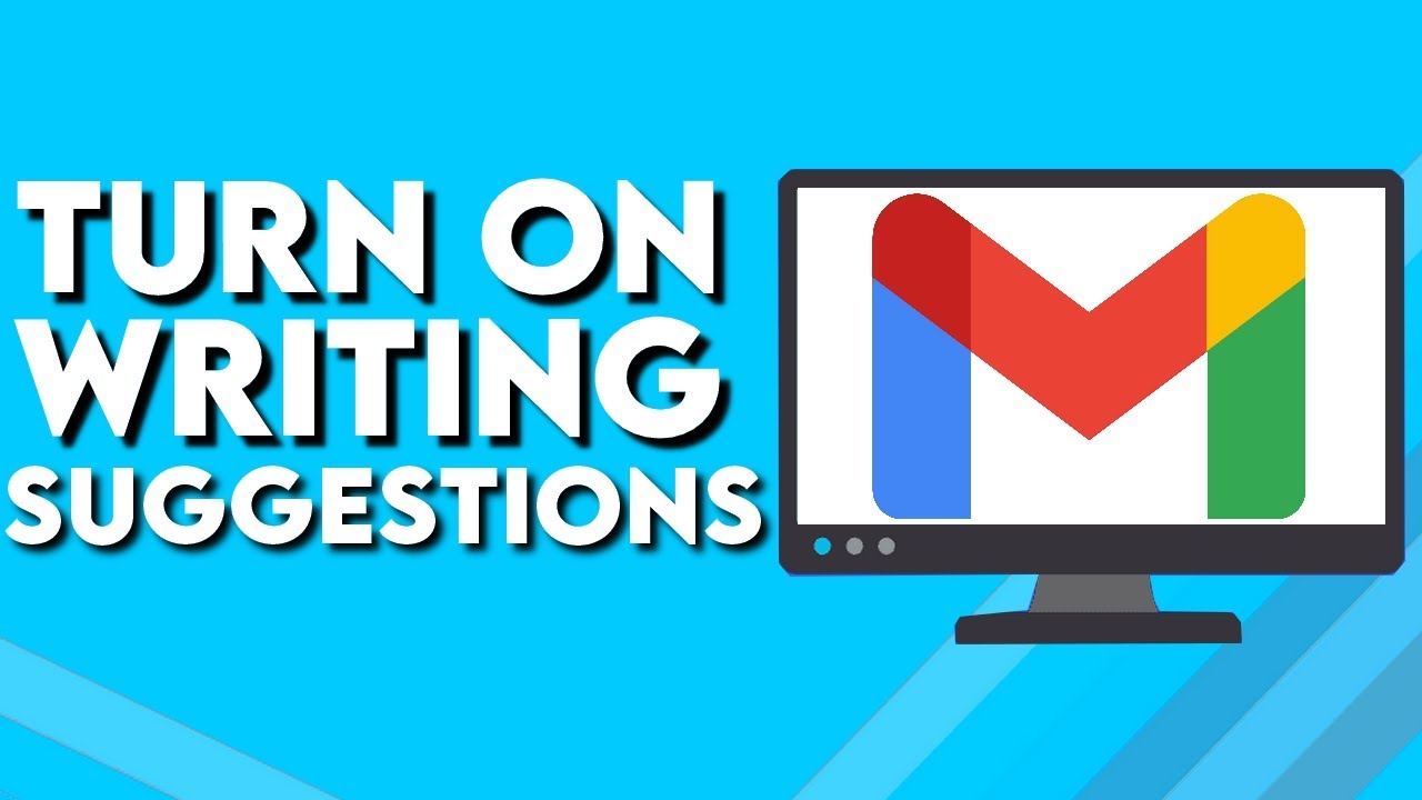 How To Turn On Writing Suggestions on Gmail PC