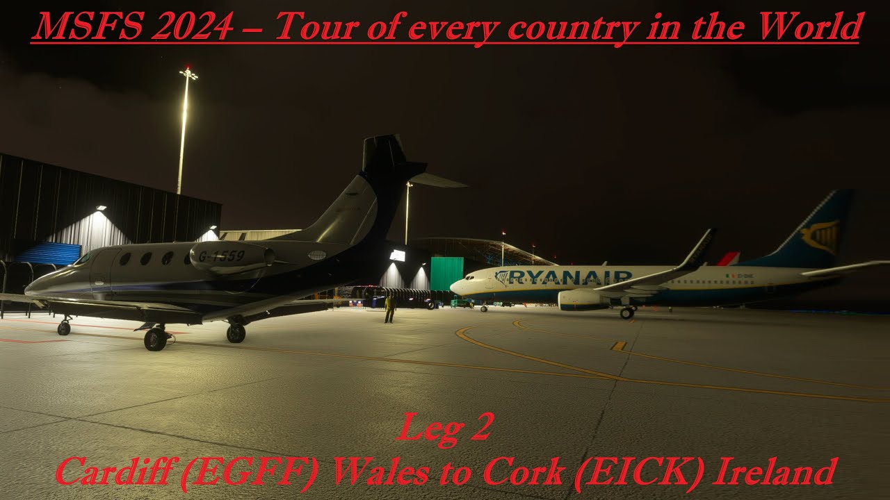 MSFS 2024 – Tour of every country in the World - Leg 2