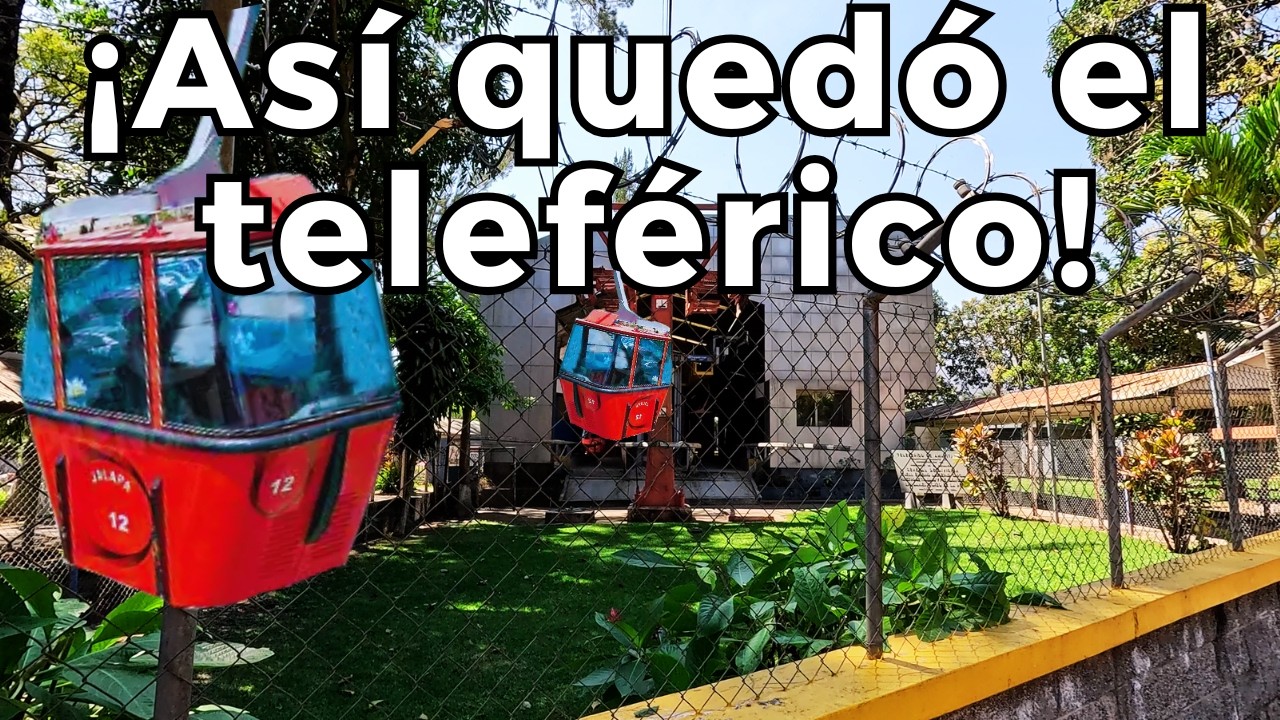 El Teleférico Abandonado de Amatitlán | Así Está Hoy el Lago