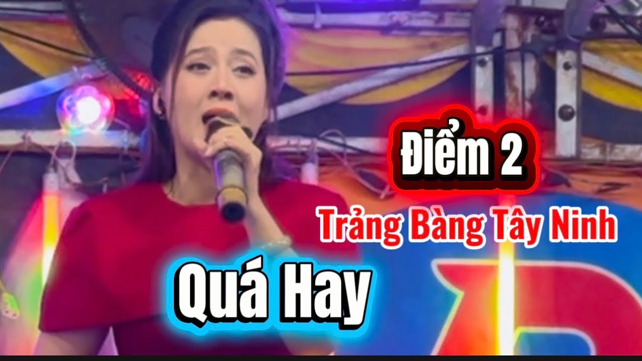 14/3 Quá Suất Sắc Hồng  Loan Hát  Liên Tục 3 Bài Ra Về Khán  Giả Tây Ninh Quyến Luyến 