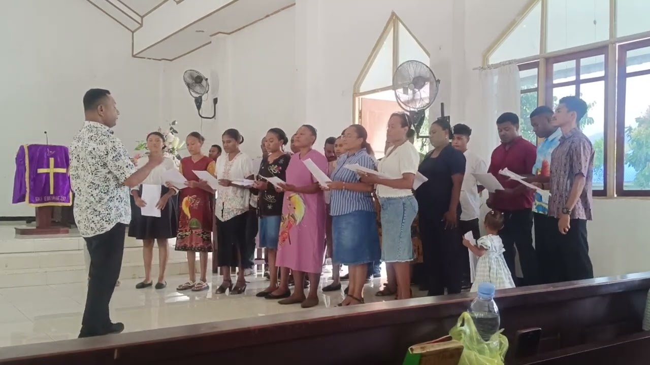 Bila Sangkakala Menggegap // Arr. Robert Toumeluk